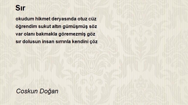 Coskun Doğan