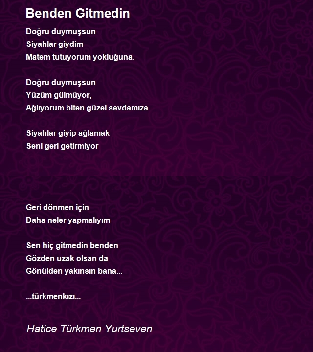 Hatice Türkmen Yurtseven