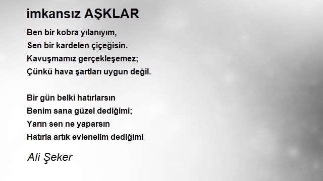 Ali Şeker