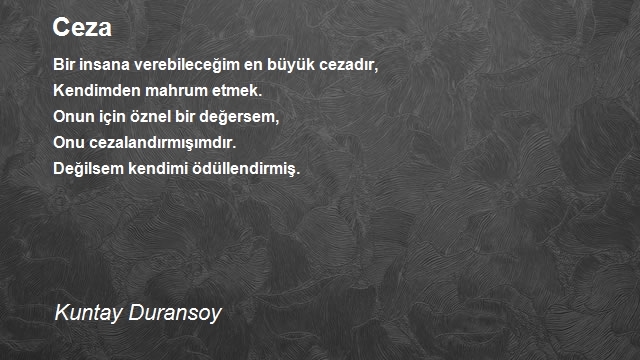 Kuntay Duransoy