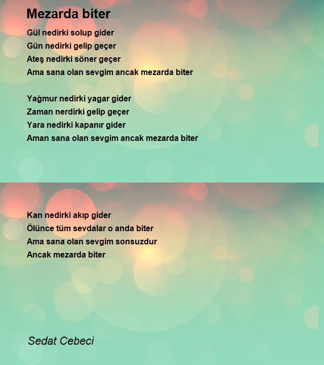 Sedat Cebeci