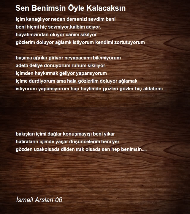 İsmail Arslan 06