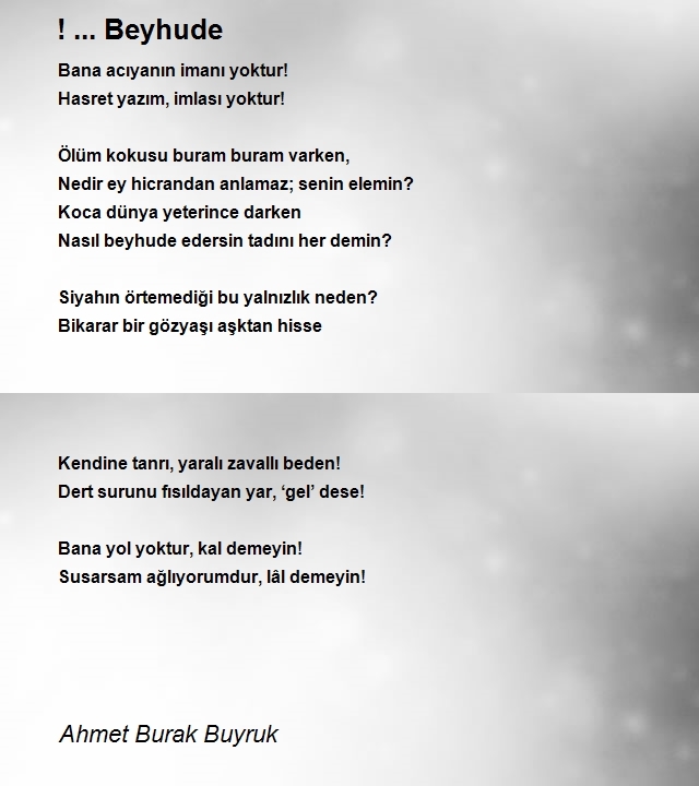 Ahmet Burak Buyruk