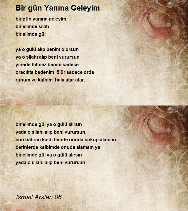 İsmail Arslan 06