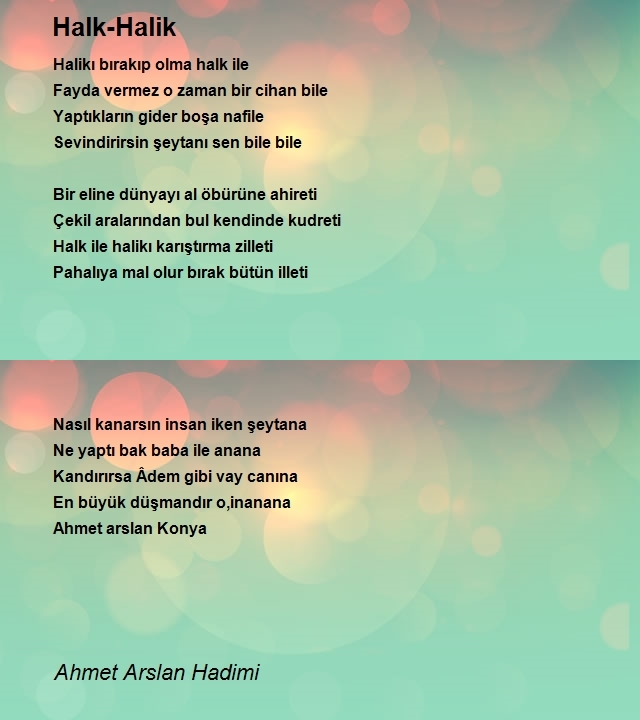 Ahmet Arslan Hadimi