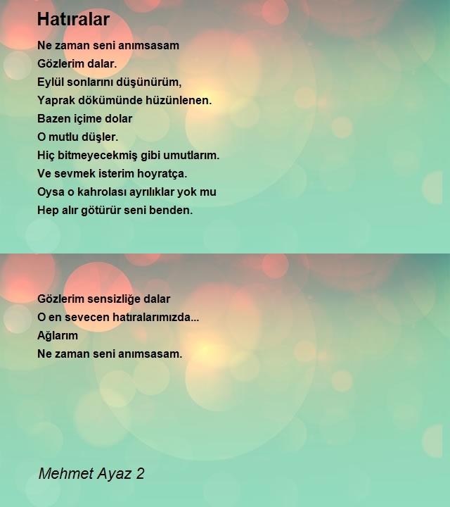 Mehmet Ayaz 2