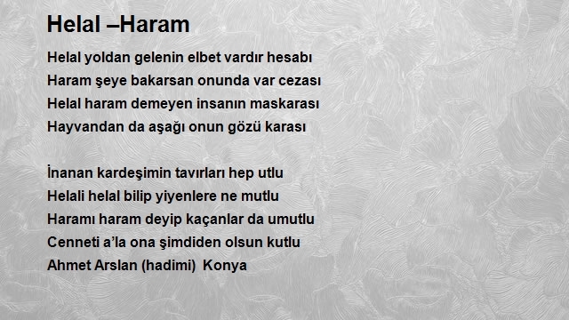 Ahmet Arslan Hadimi