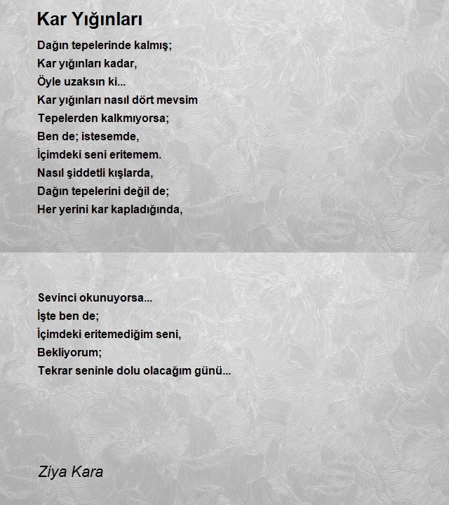 Ziya Kara