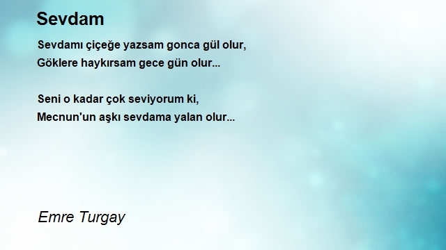 Emre Turgay