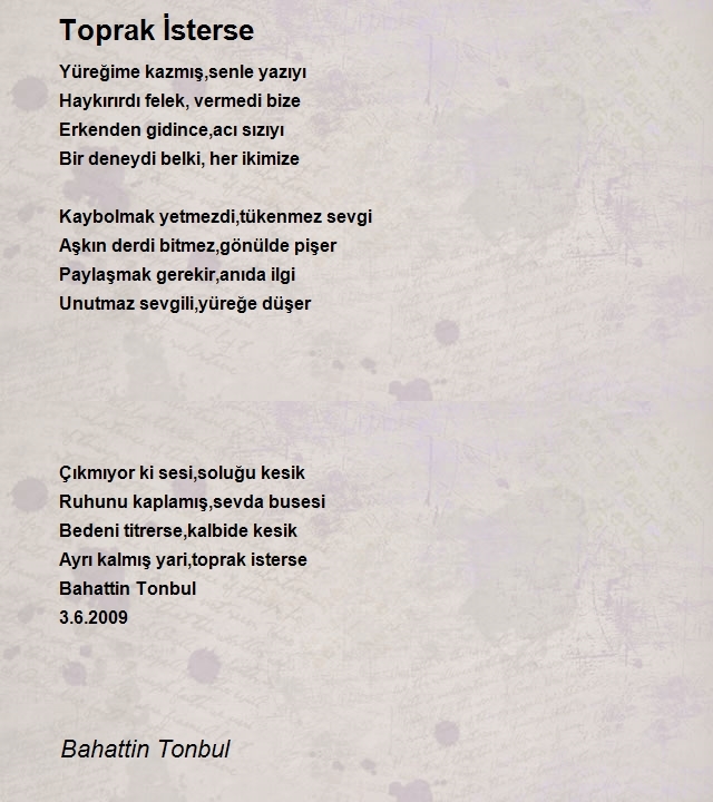 Bahattin Tonbul