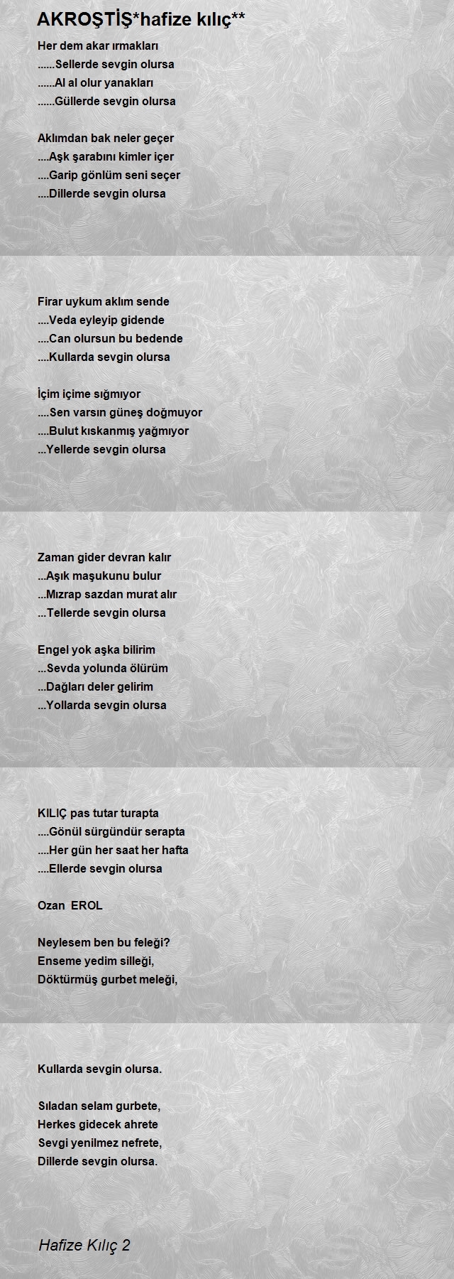 Hafize Kılıç 2