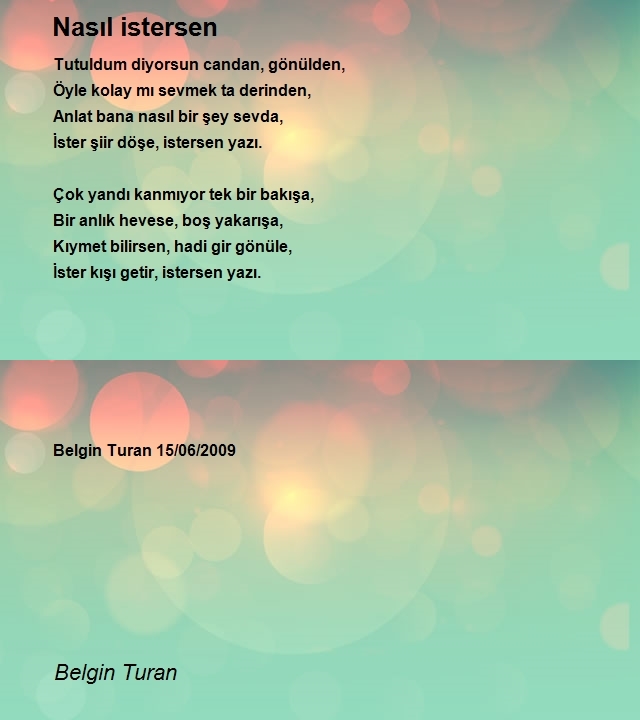 Belgin Turan