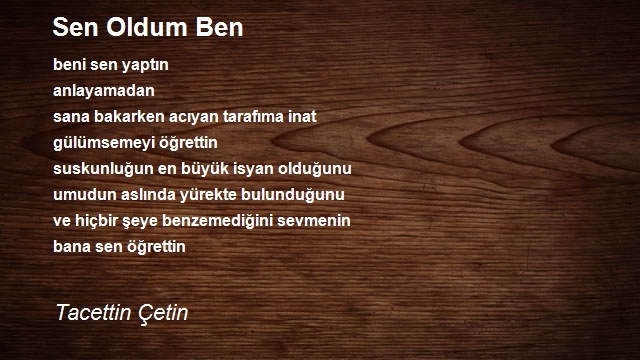 Tacettin Çetin