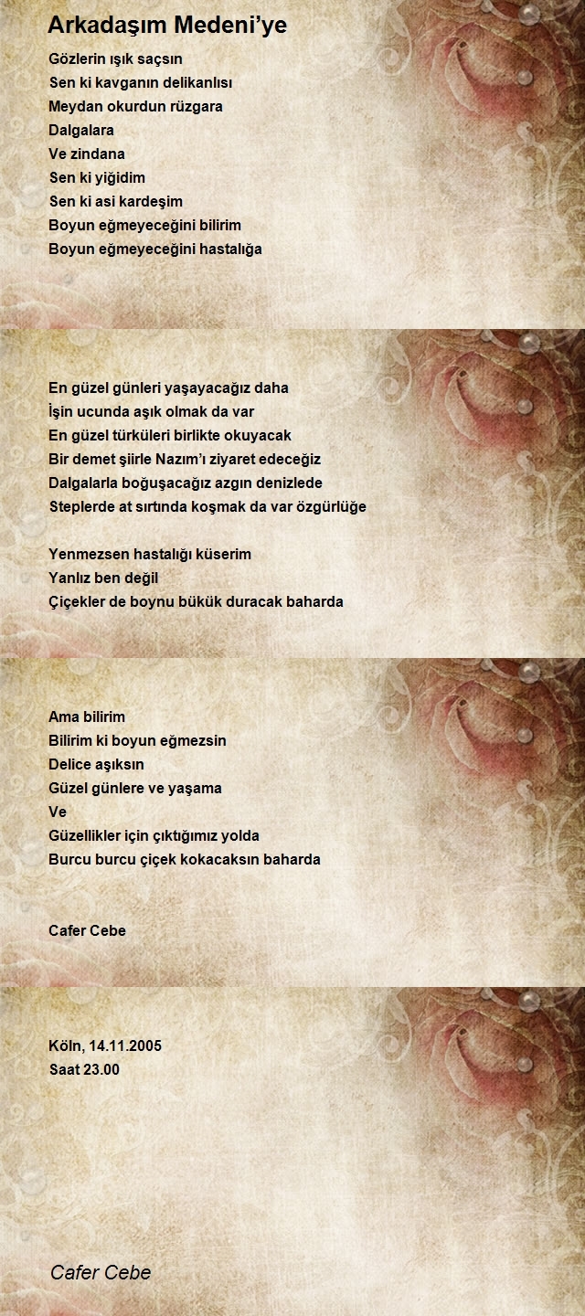 Cafer Cebe