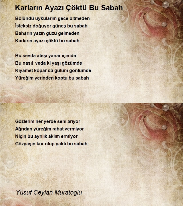 Yusuf Ceylan Muratoglu