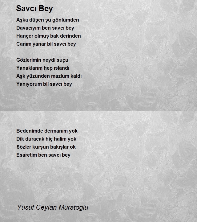 Yusuf Ceylan Muratoglu