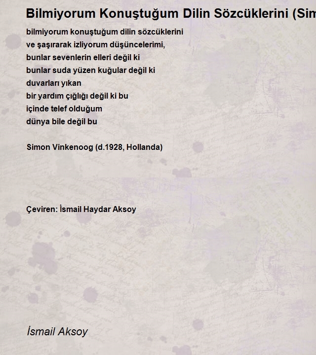 İsmail Aksoy