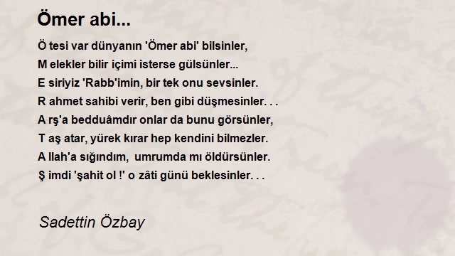 Sadettin Özbay