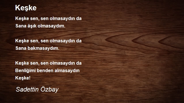 Sadettin Özbay