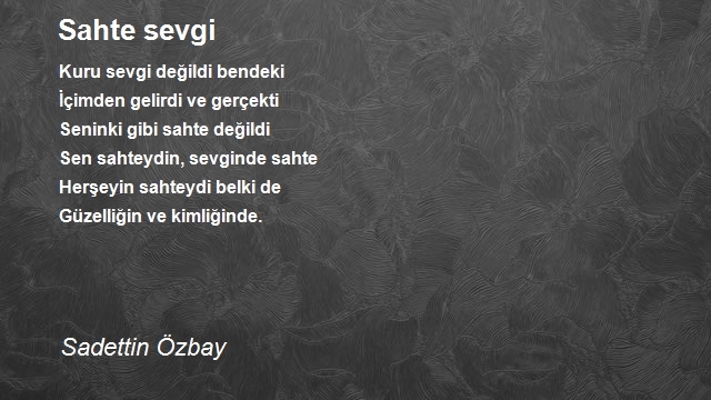 Sadettin Özbay