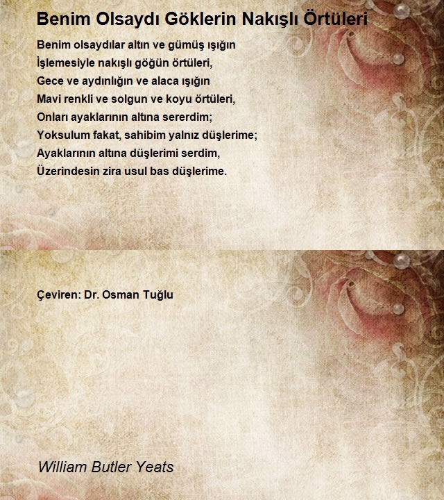 William Butler Yeats