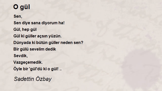 Sadettin Özbay