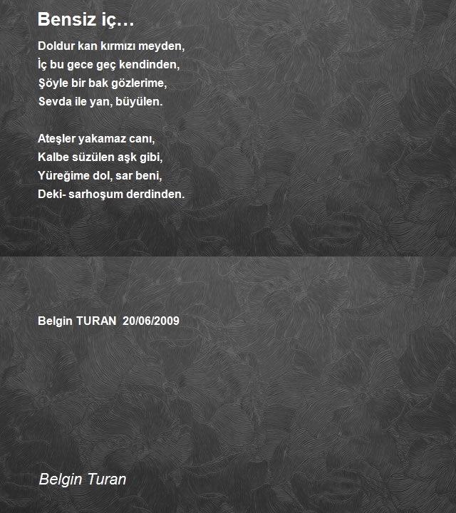 Belgin Turan