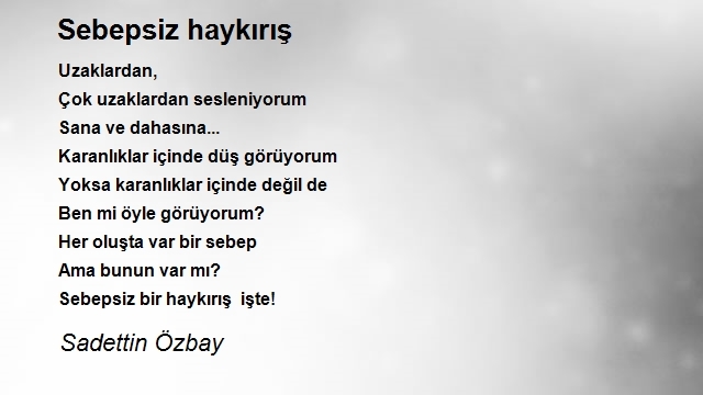 Sadettin Özbay