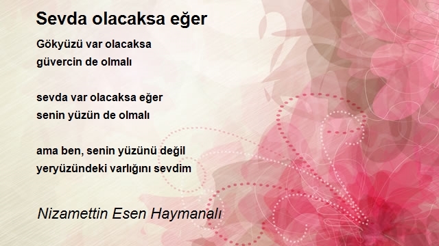 Nizamettin Esen Haymanalı