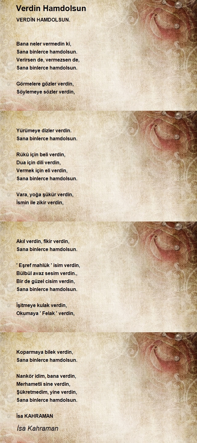 İsa Kahraman