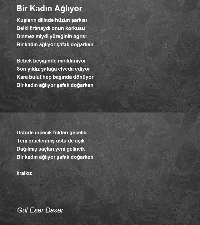 Gül Eser Baser