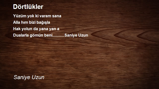 Saniye Uzun