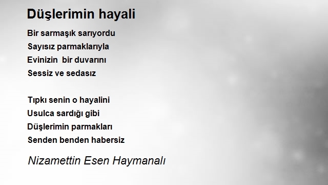 Nizamettin Esen Haymanalı