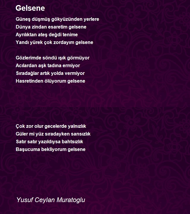 Yusuf Ceylan Muratoglu