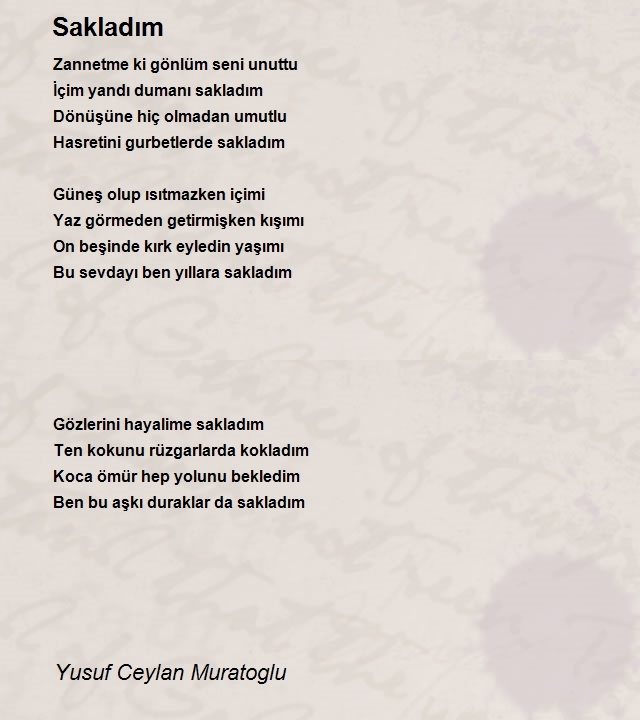 Yusuf Ceylan Muratoglu