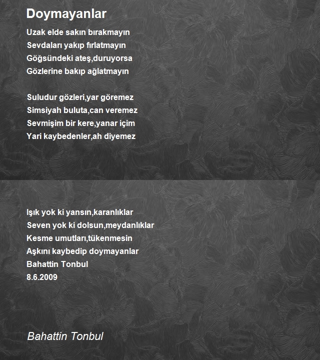 Bahattin Tonbul