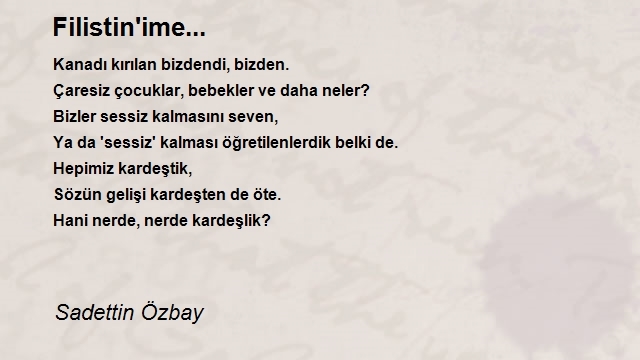 Sadettin Özbay