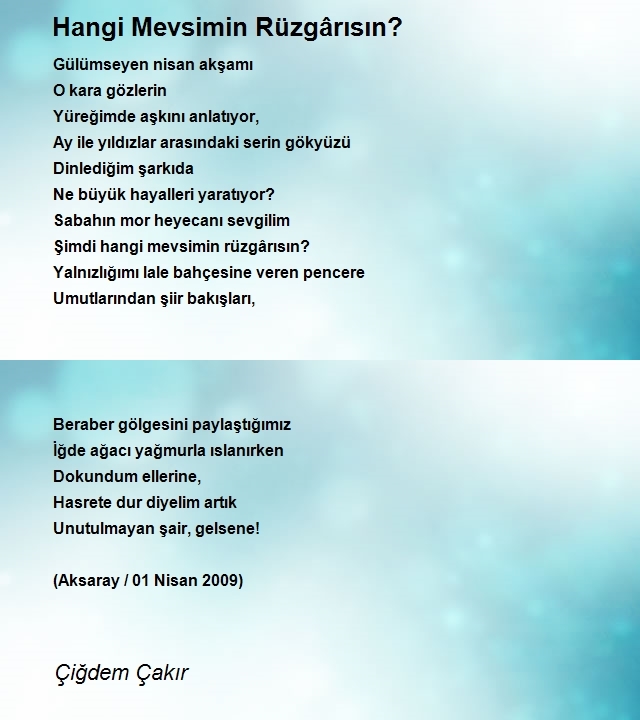 Çiğdem Çakır