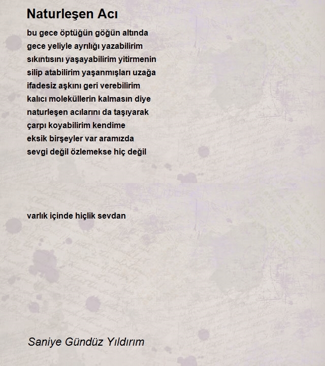 Saniye Gündüz Yıldırım