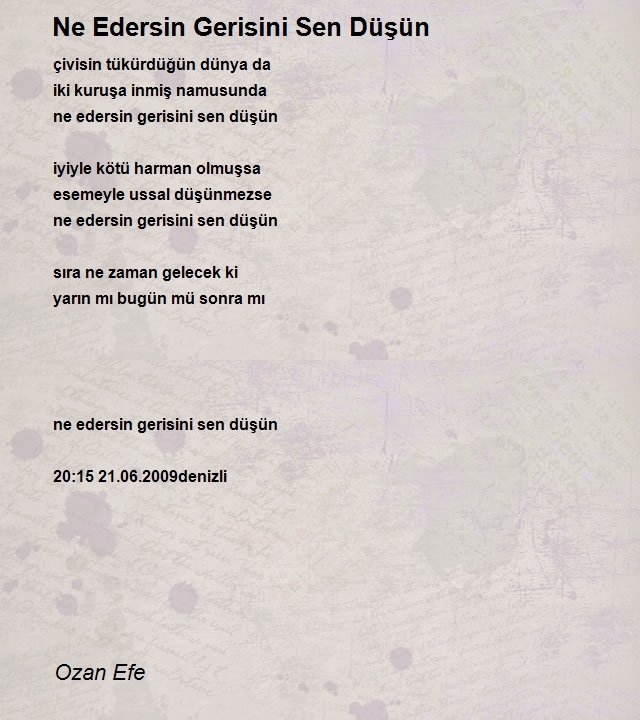 Ozan Efe