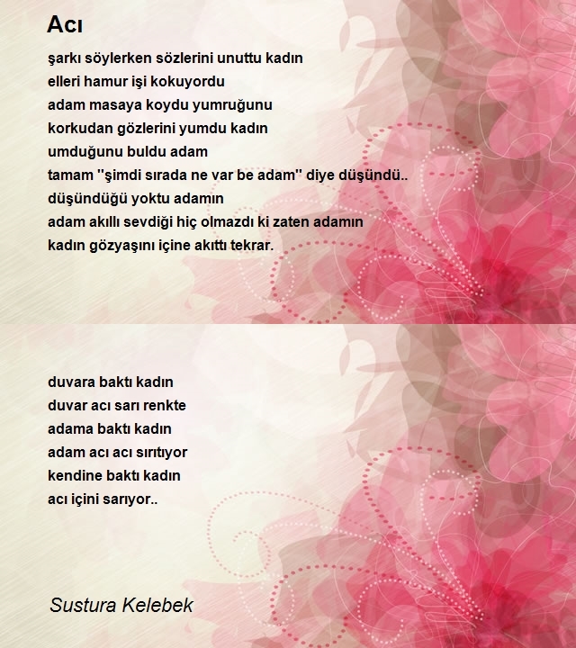 Sustura Kelebek