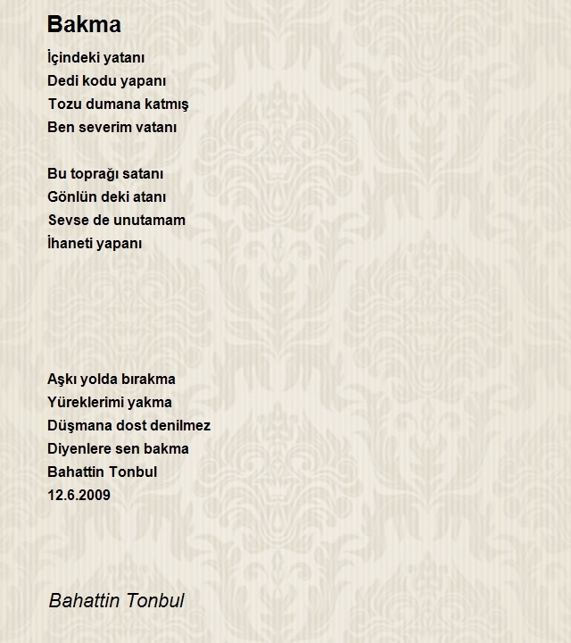 Bahattin Tonbul