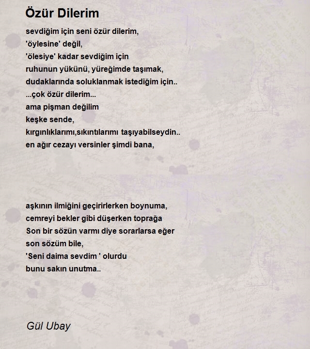 Gül Ubay