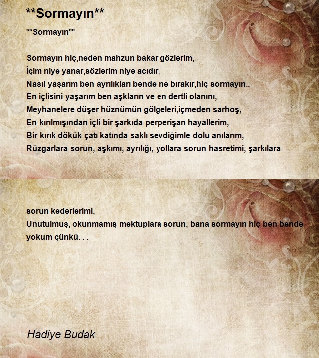 Hadiye Budak