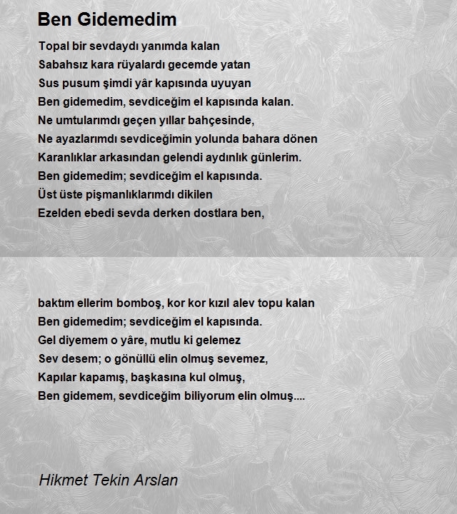 Hikmet Tekin Arslan