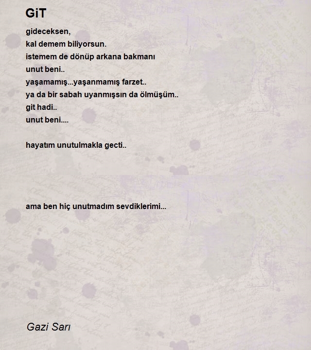 Gazi Sarı