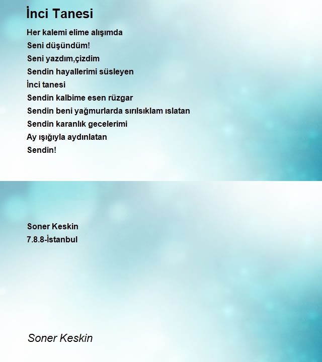 Soner Keskin