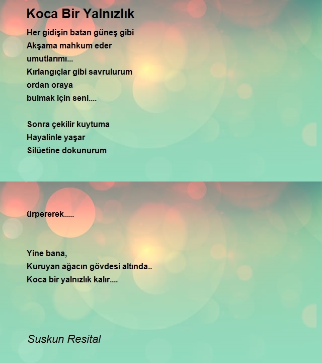 Suskun Resital