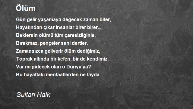 Sultan Halk