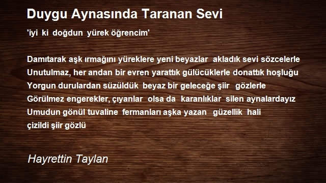 Hayrettin Taylan